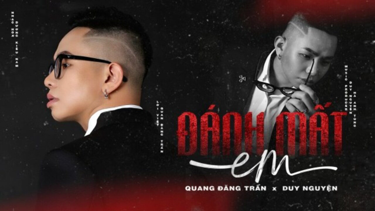 Ảnh bìa Đánh Mất Em của Quang Đăng Trần