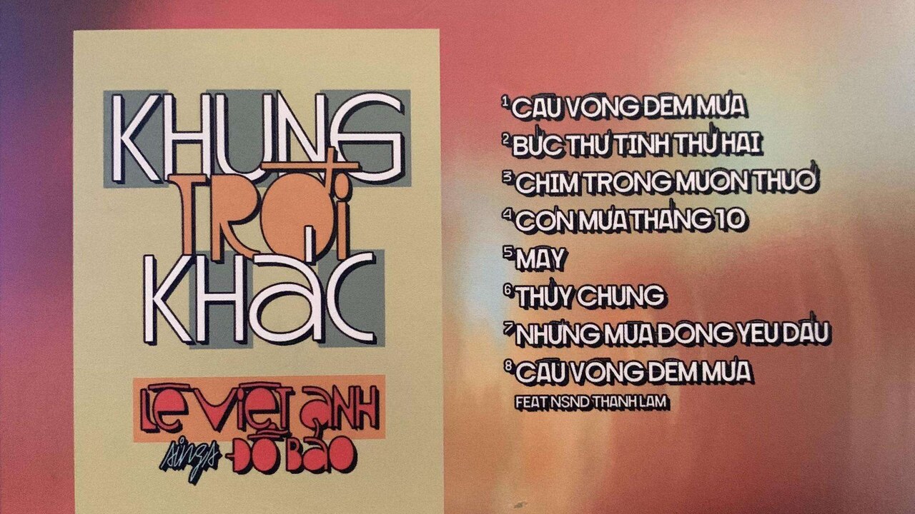 Cover of Album “Khung Trời Khác” by Lê Việt Anh